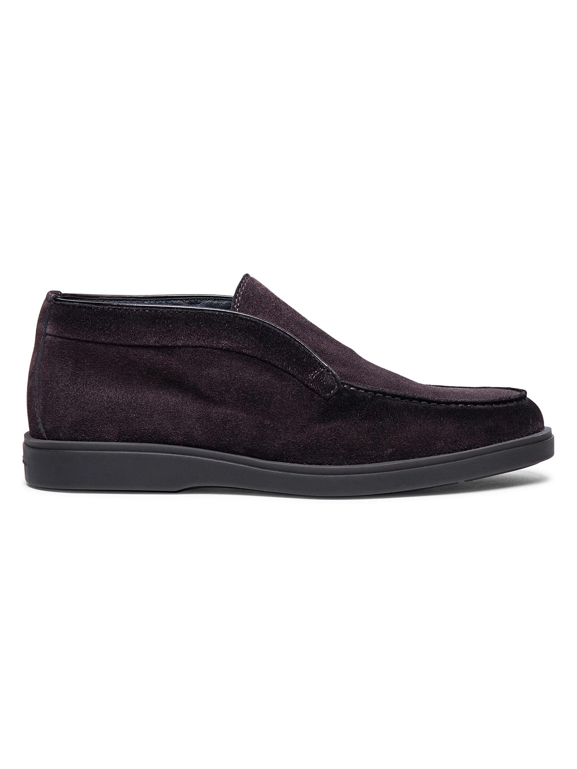 Men's Dragon Shearling-Lined Chukkas - Grey - 1