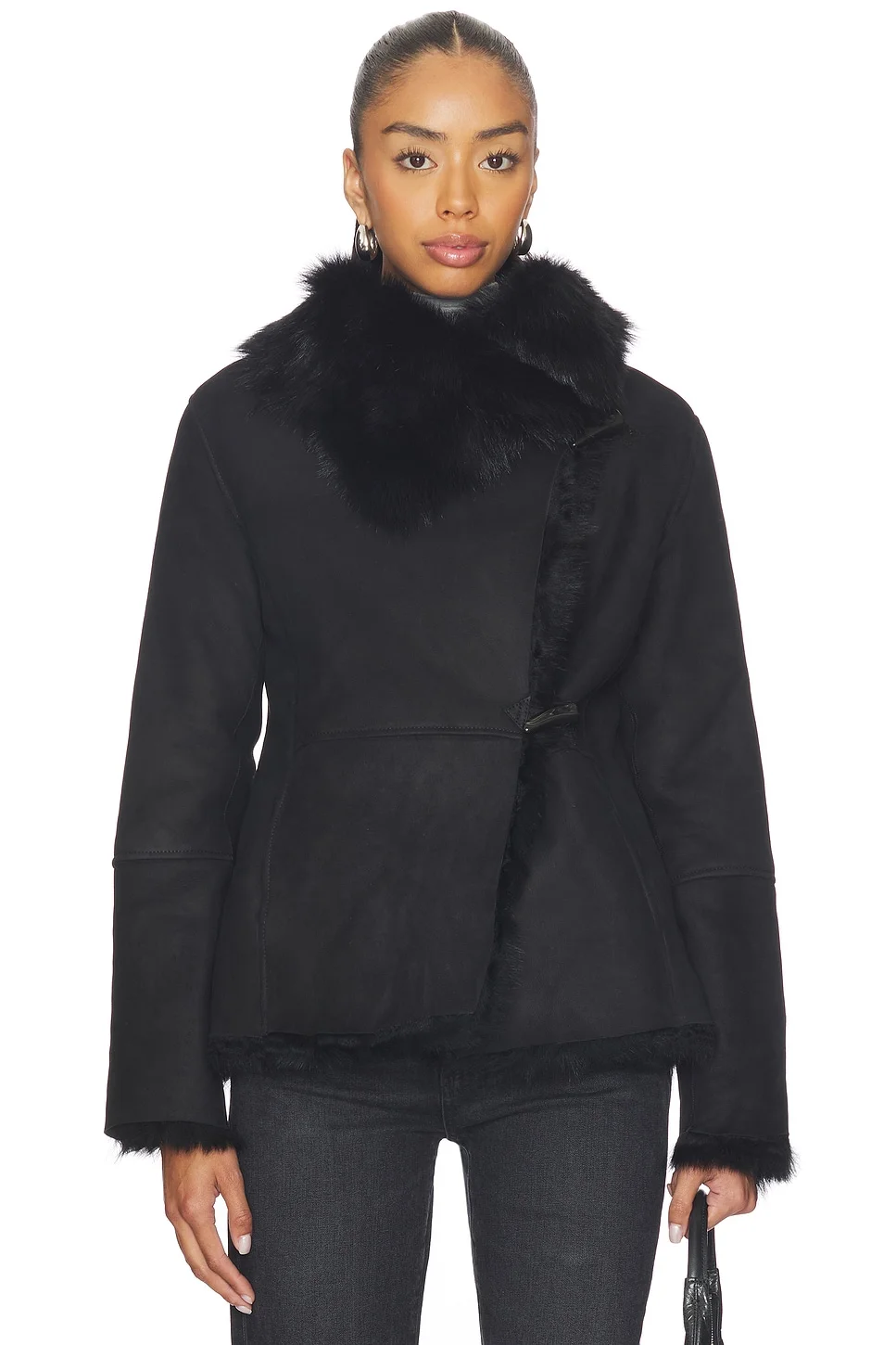 Wilton Reversible Shearling Jacket - 1