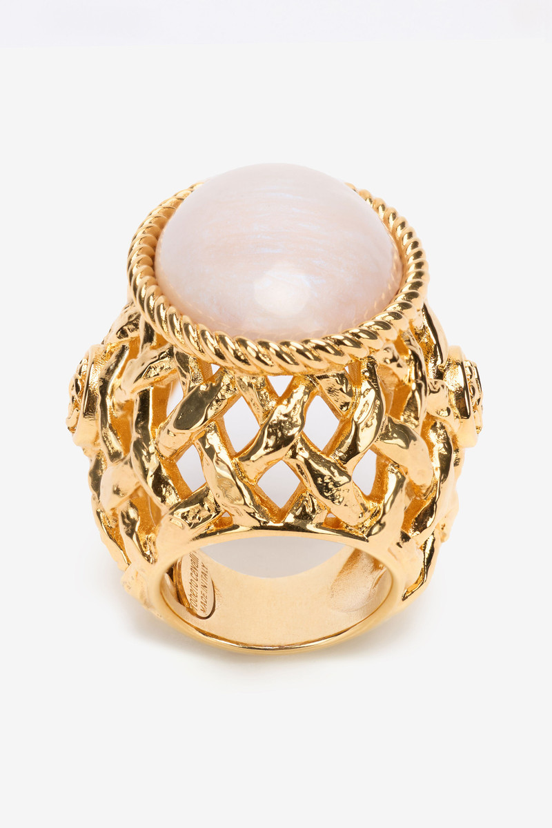 Cocktail Ring With Stone 1
