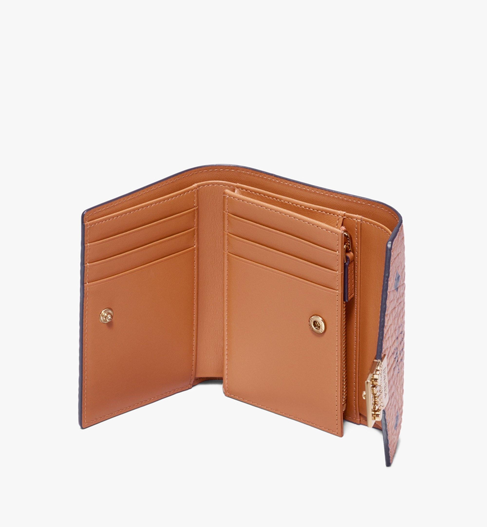 Tracy Trifold Wallet in Visetos - 4