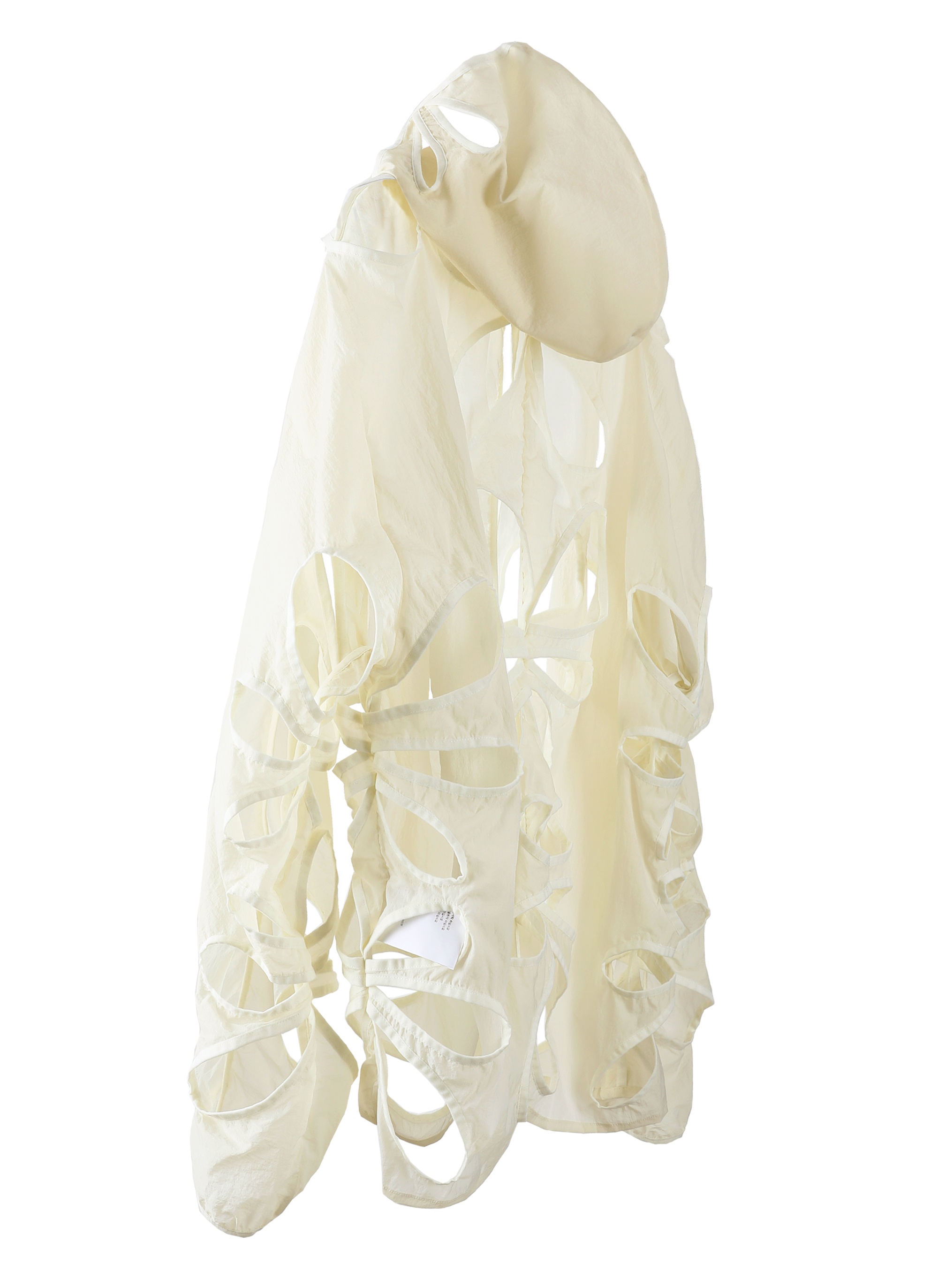5.0+ TECHNICAL JACKET LEFT (LIGHT YELLOW) - 3