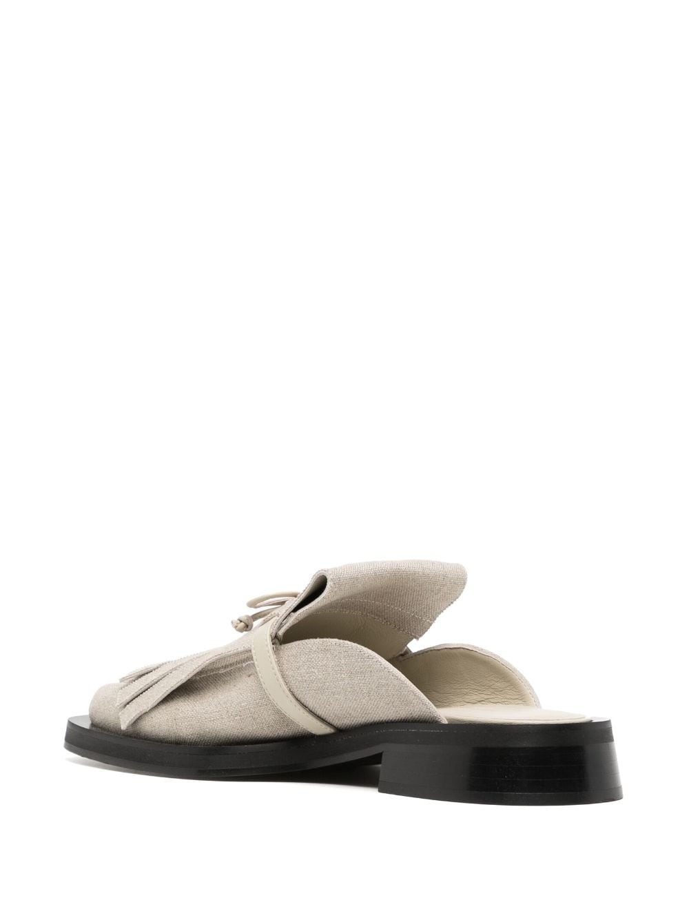 GIA/RHW Rosie 40 linen mules - 3