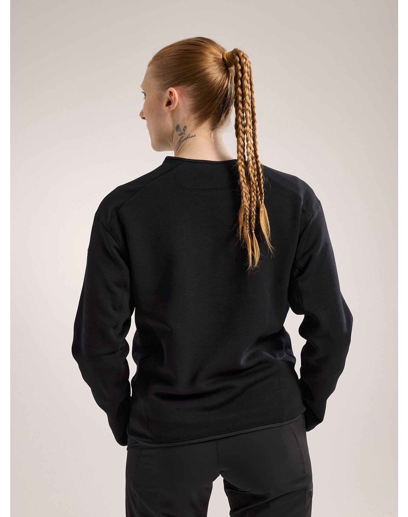 Kyanite Crew Neck Pullover - 5