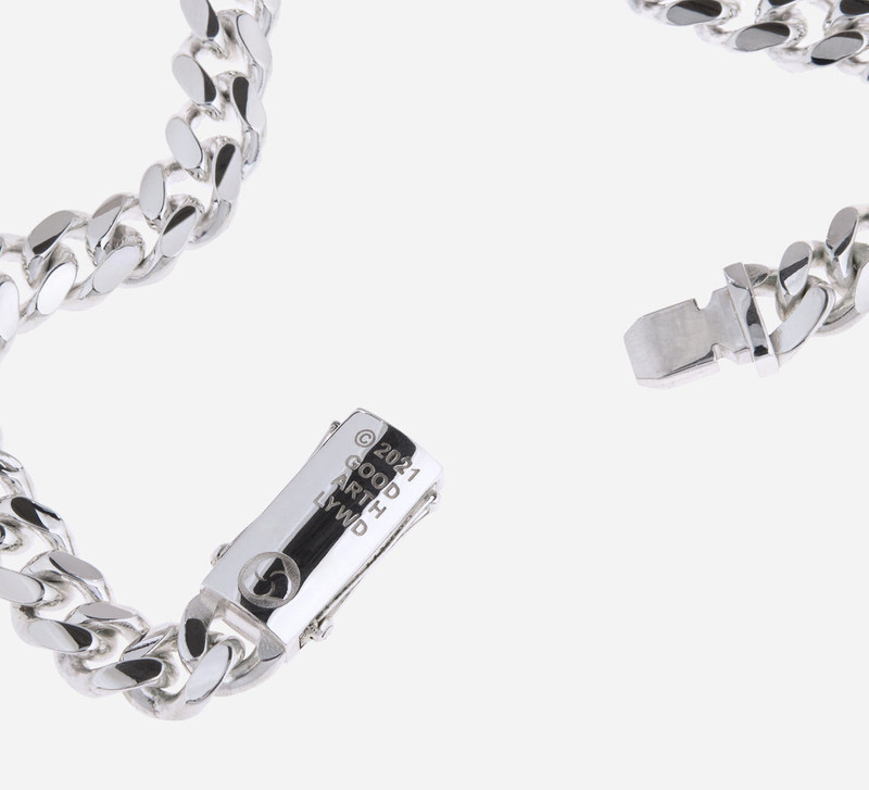 Cuban Link Bracelet - Sterling Silver 3