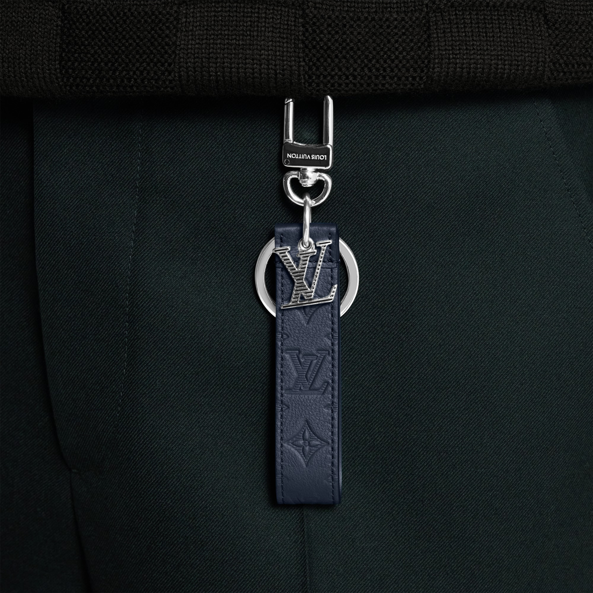 LV Shadow Dragonne Key Holder and Bag Charm - 3