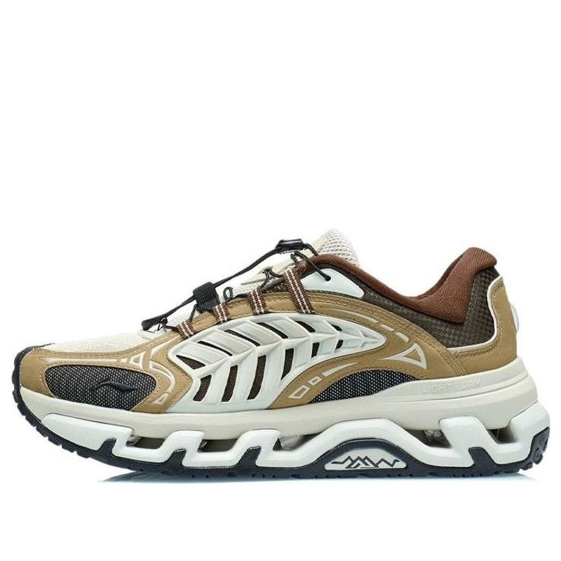 Li-Ning Scenery Low 'Beige Tan' AGLR079-1 - 1