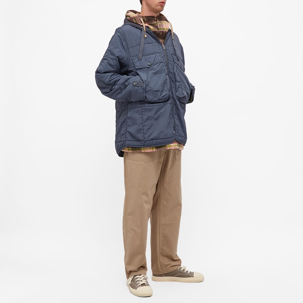 Nigel Cabourn Quilted Parka - 6