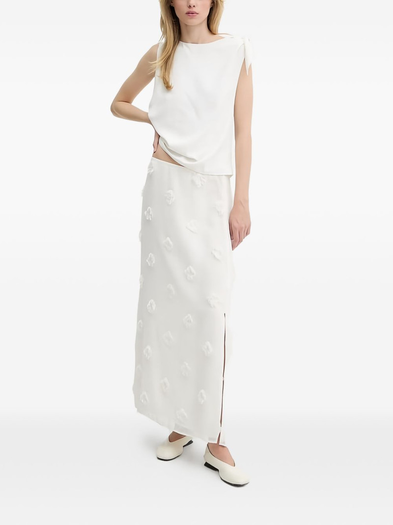 SAMSØE SAMSØE tie-shoulder top outlook
