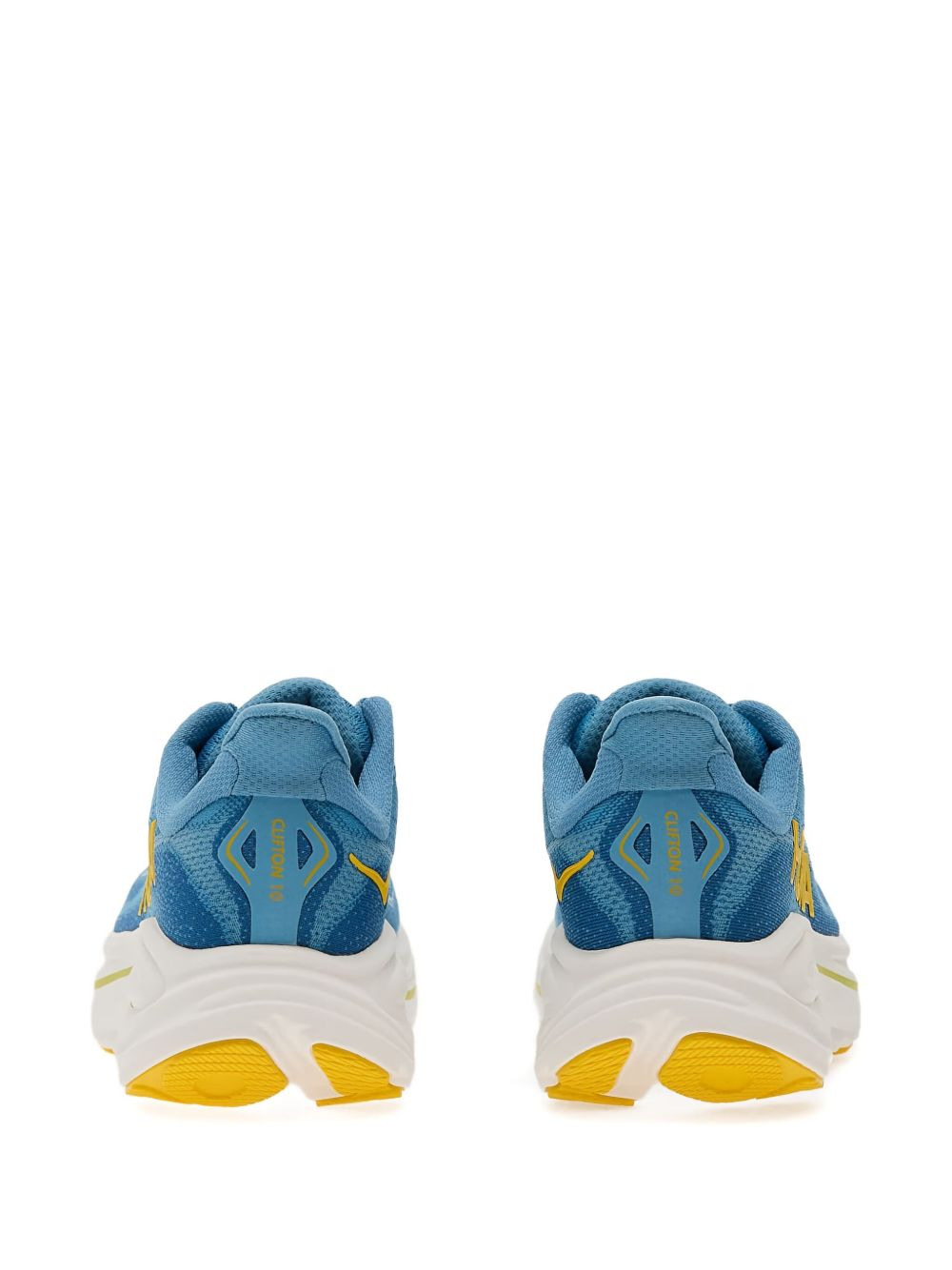 Clifton 10 logo-print sneakers - 3