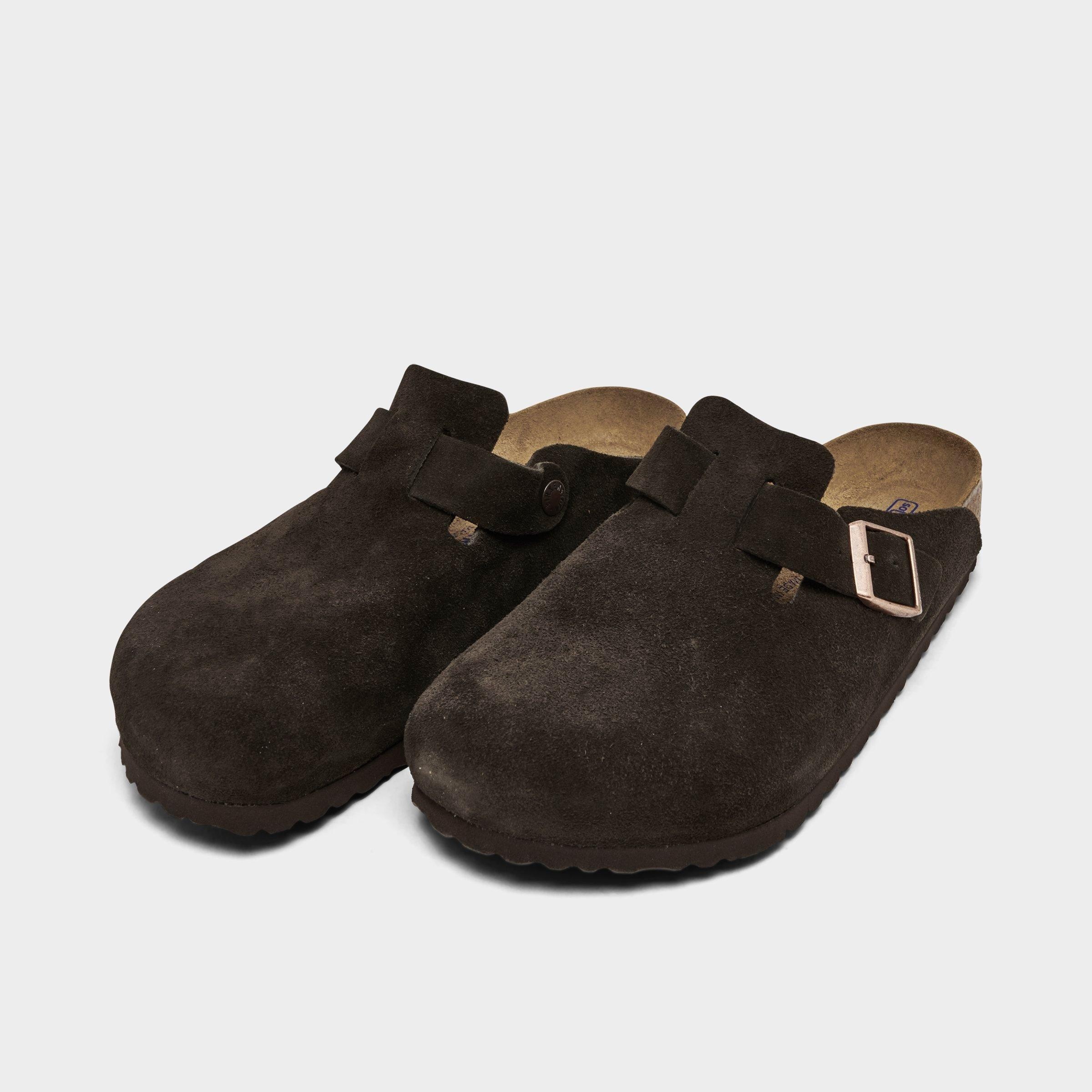 MEN'S BIRKENSTOCK BOSTON SOFT FOOTBED CLOGS - 2