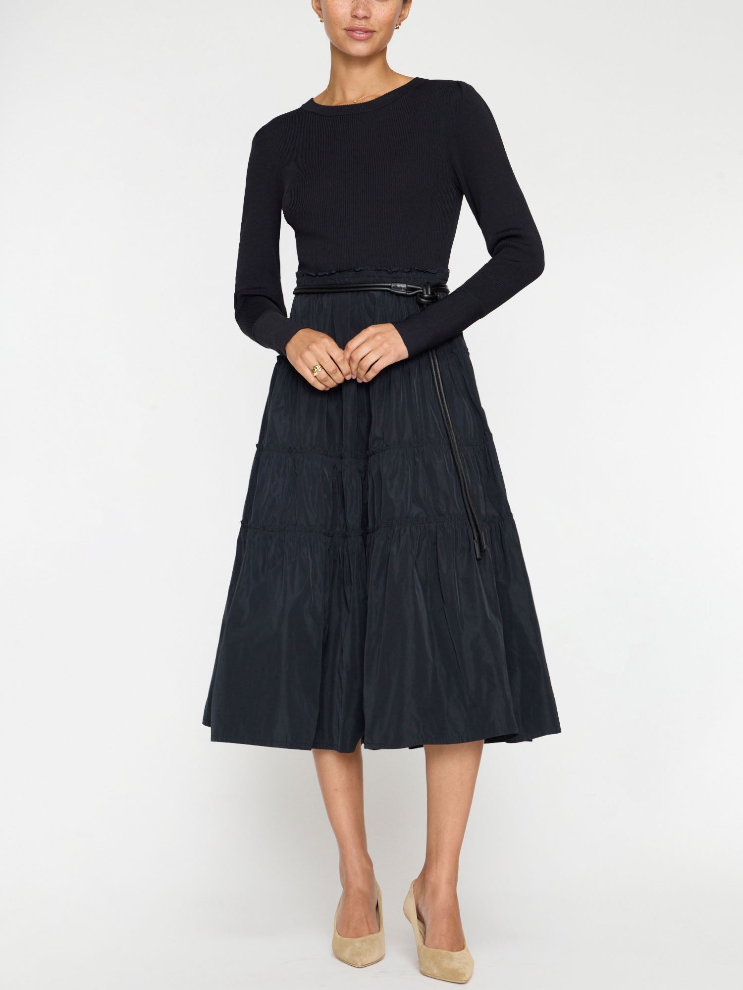 The Ava Tiered Dress - 5