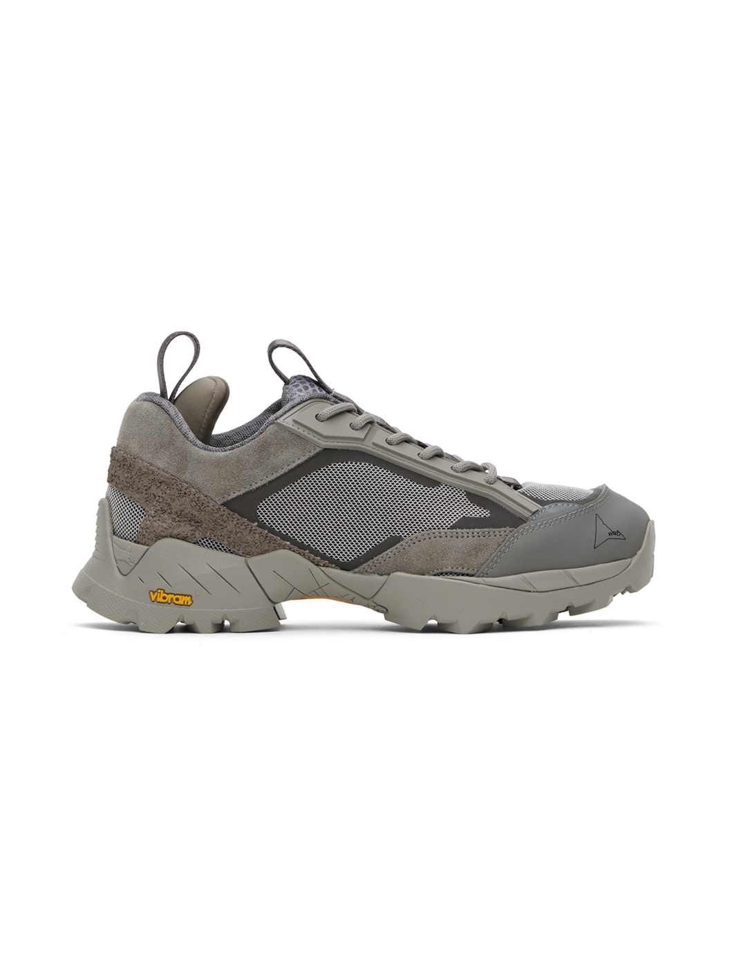 Gray Lhakpa Sneakers - 1