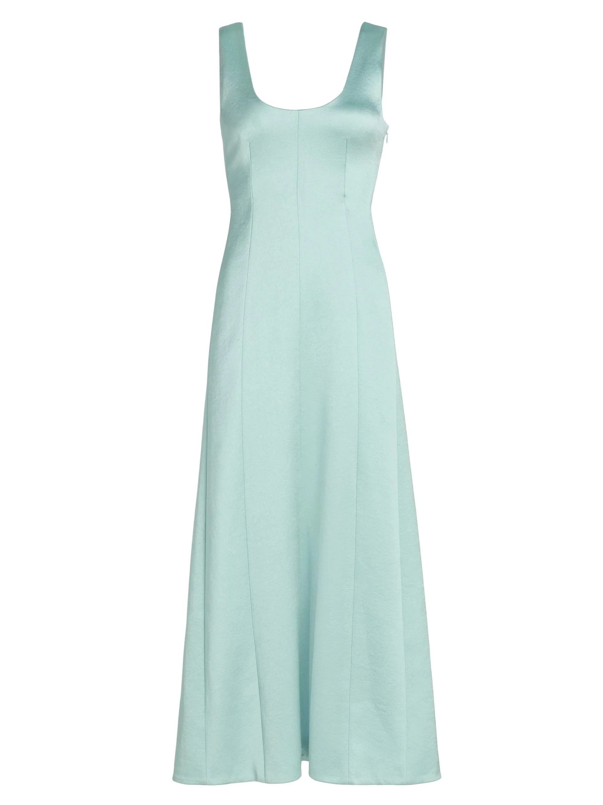 Women's White Label Isabelle Crepe Midi-Dress - Sea Glass - 1