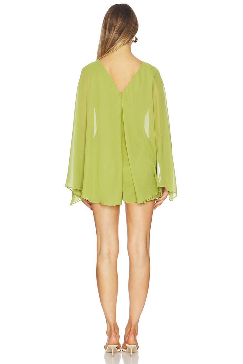 Line & Dot Fond Romper outlook