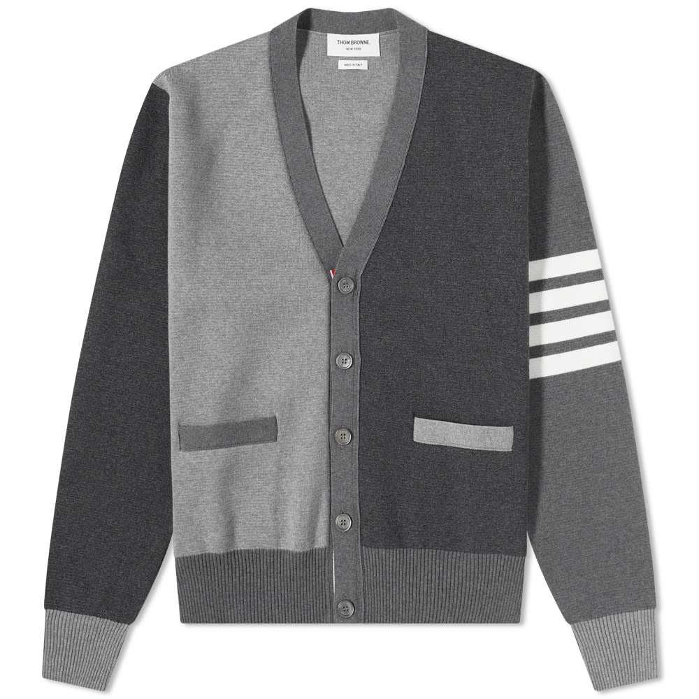 Thom Browne Milano Stitch Fun Mix Cardigan - 1