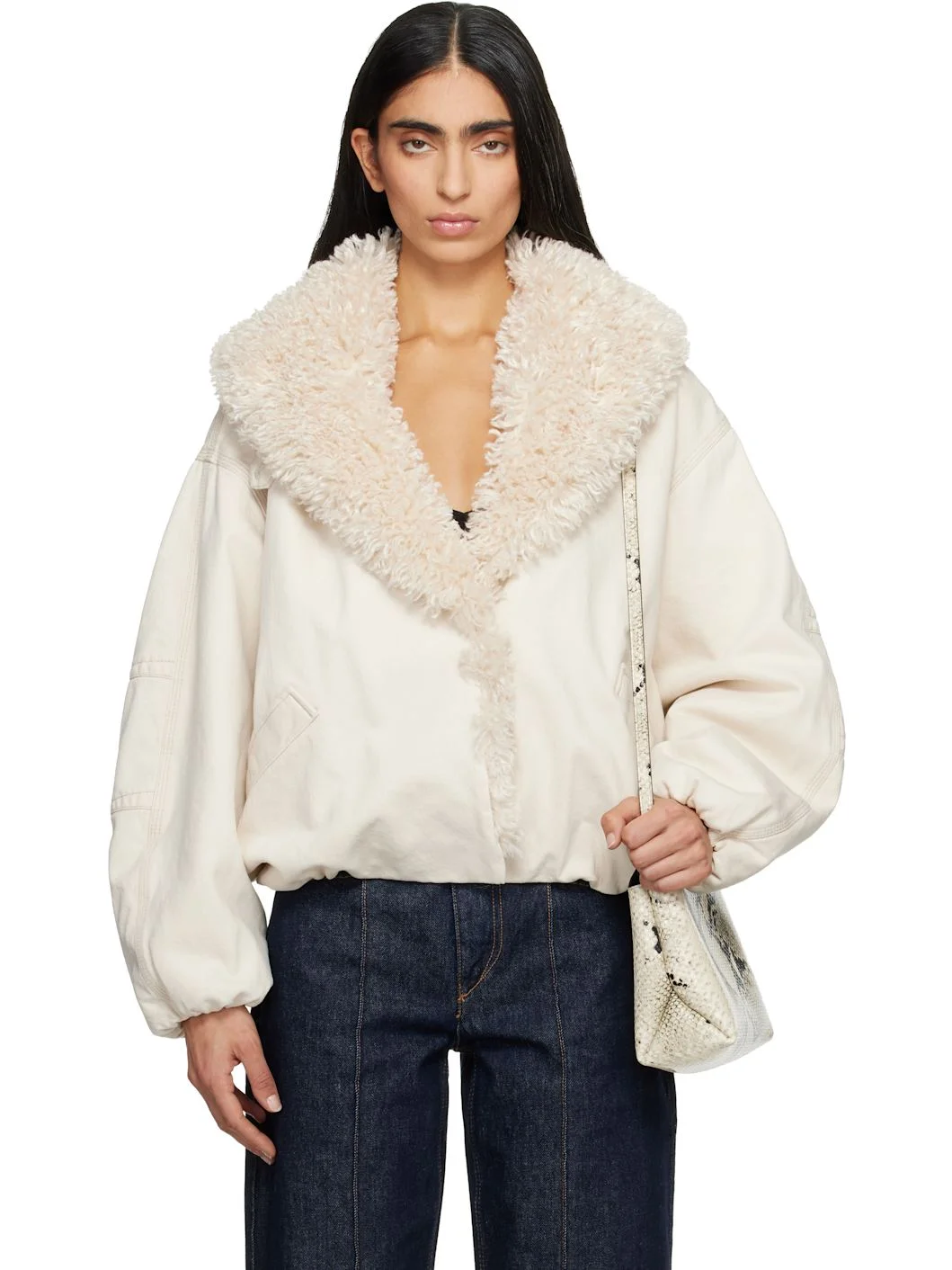 Off White Charone Denim Jacket - 1