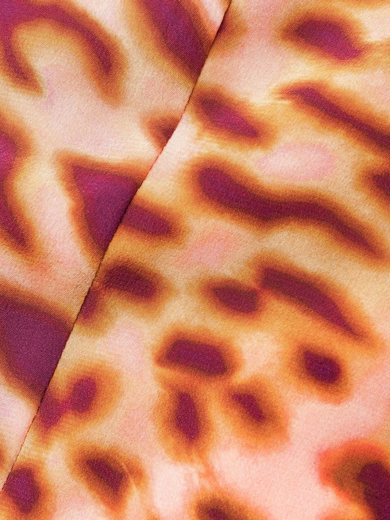 leopard-print halterneck top 6