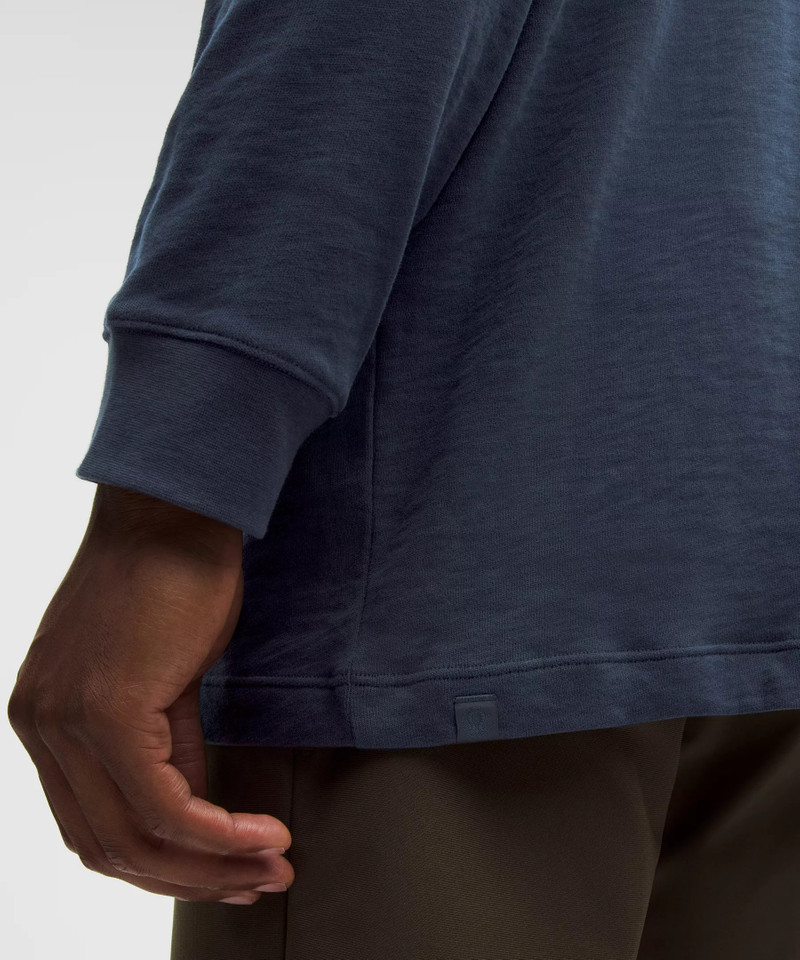 Slub Cotton-Jersey Long-Sleeve Henley 5