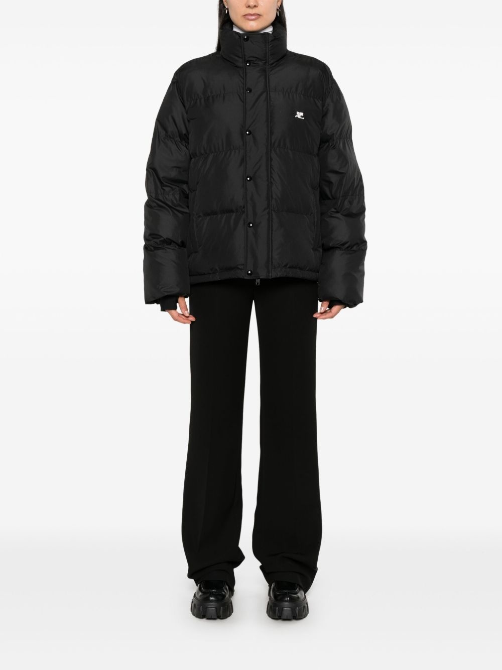 quilted padded jacket - 2