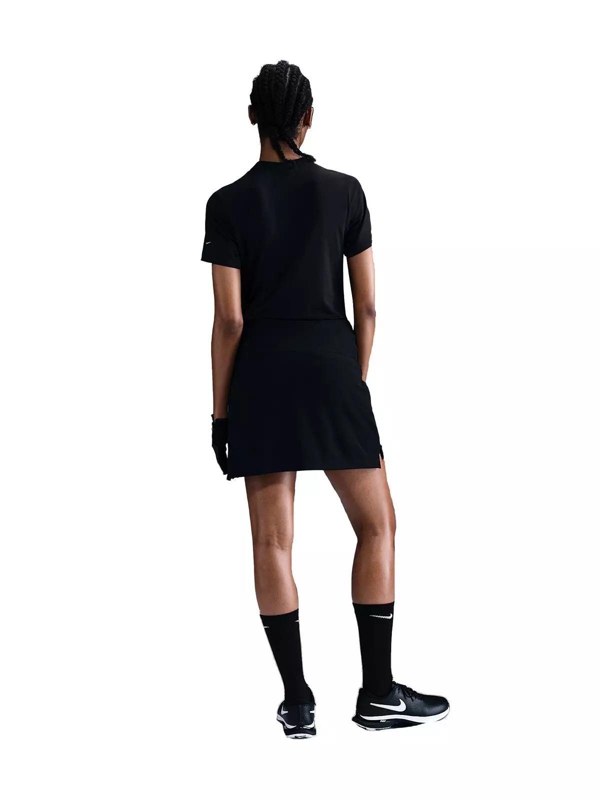 Women's Tour Dri-FIT Short-Sleeve Blade Golf Polo - Black - 5