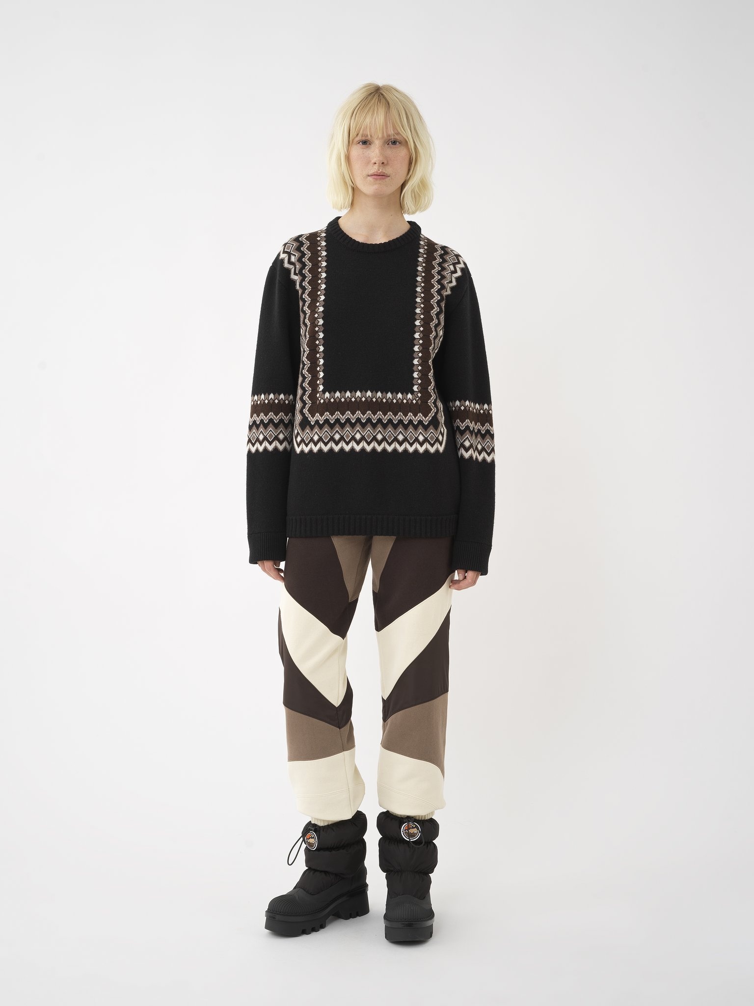 GENEROUS CREW-NECK SWEATER - 3