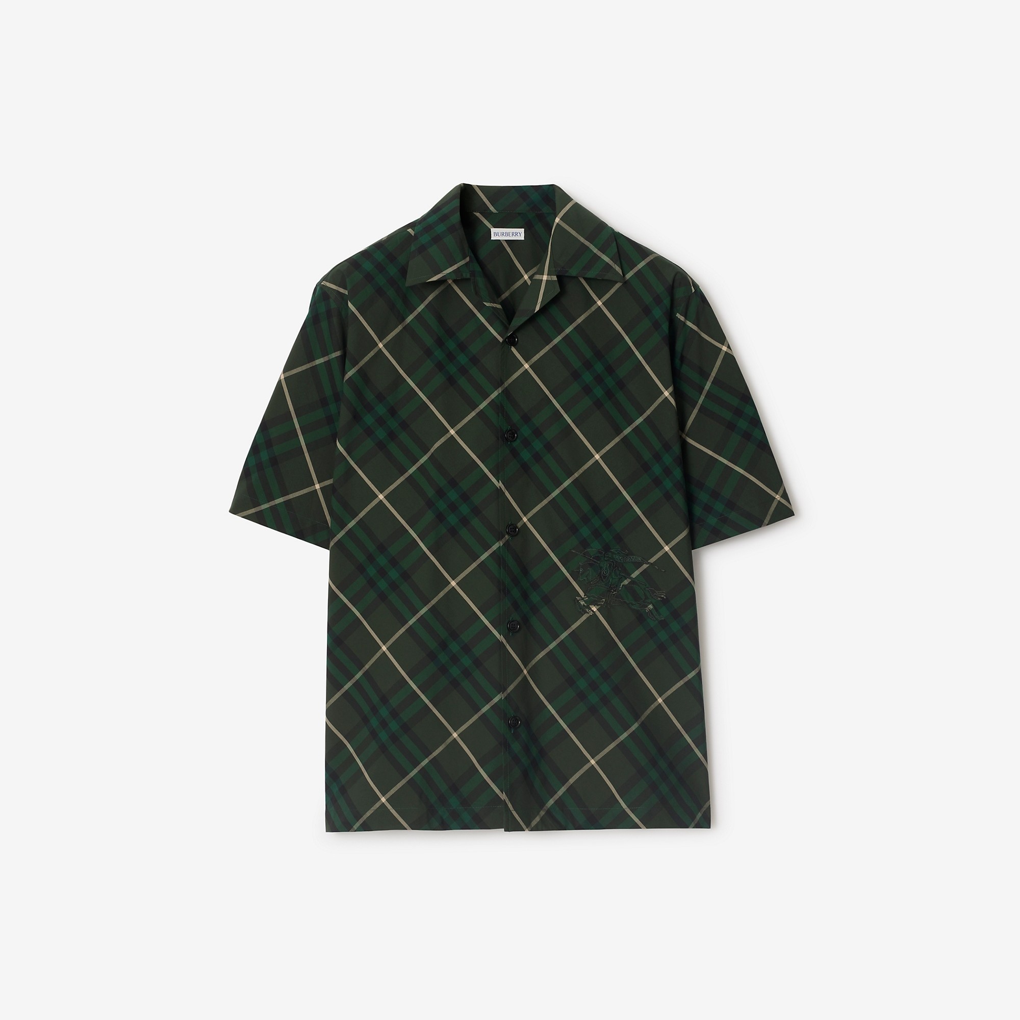 Check Cotton Shirt - 1