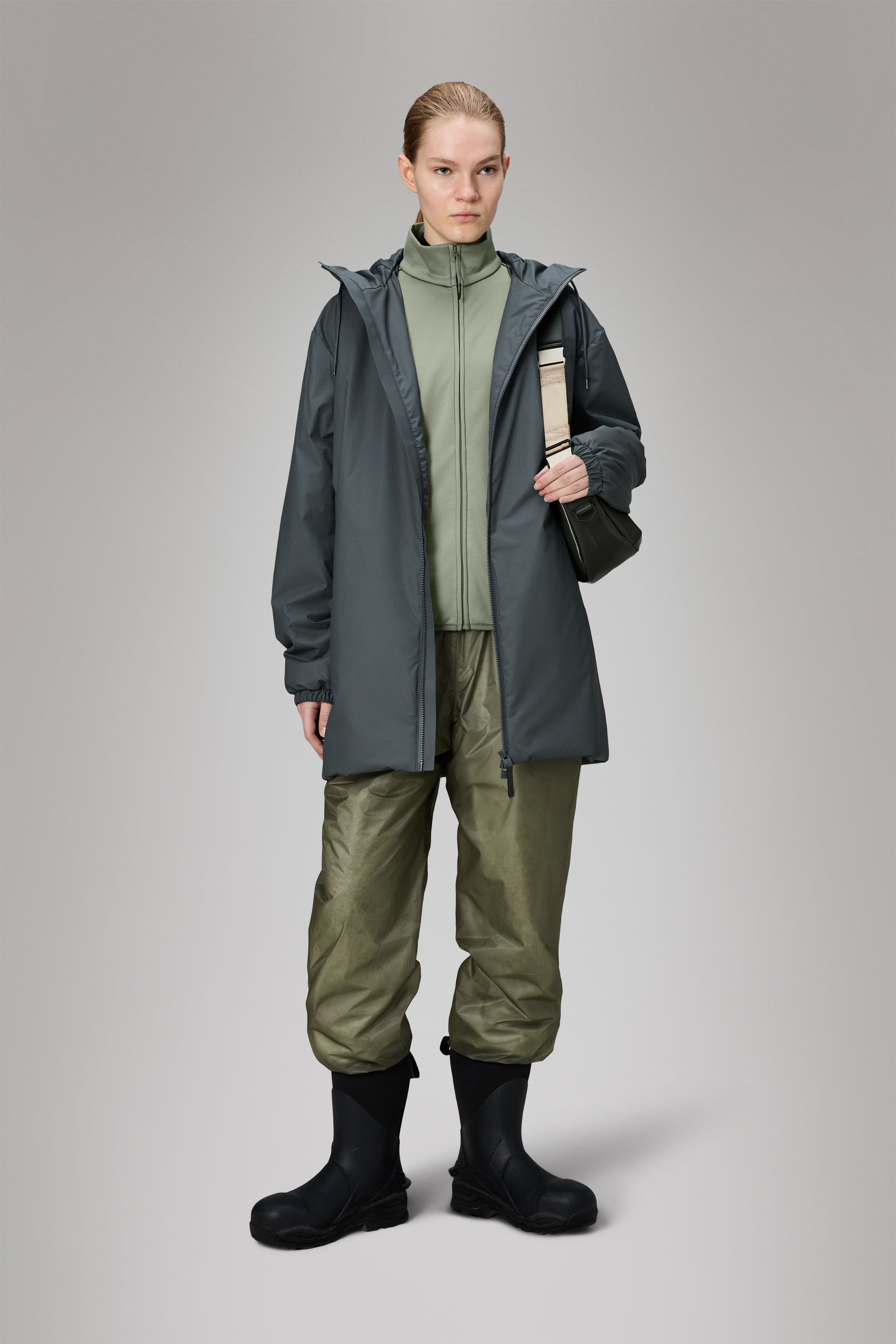 Lohja Long Insulated Jacket - 4