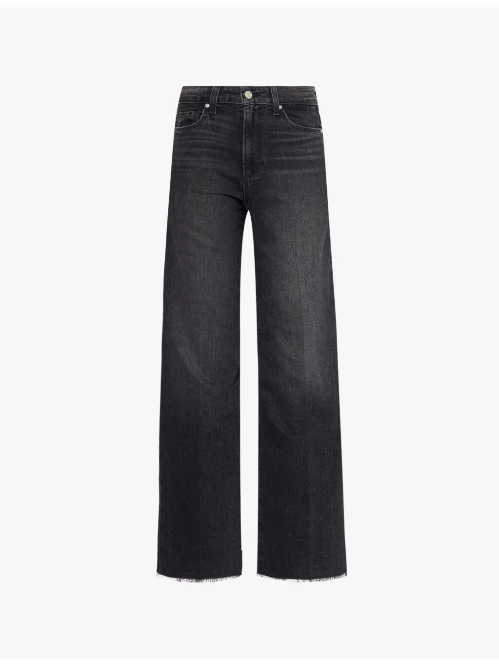 "Anessa 31"" Wide-Leg Denim Jeans" - 1