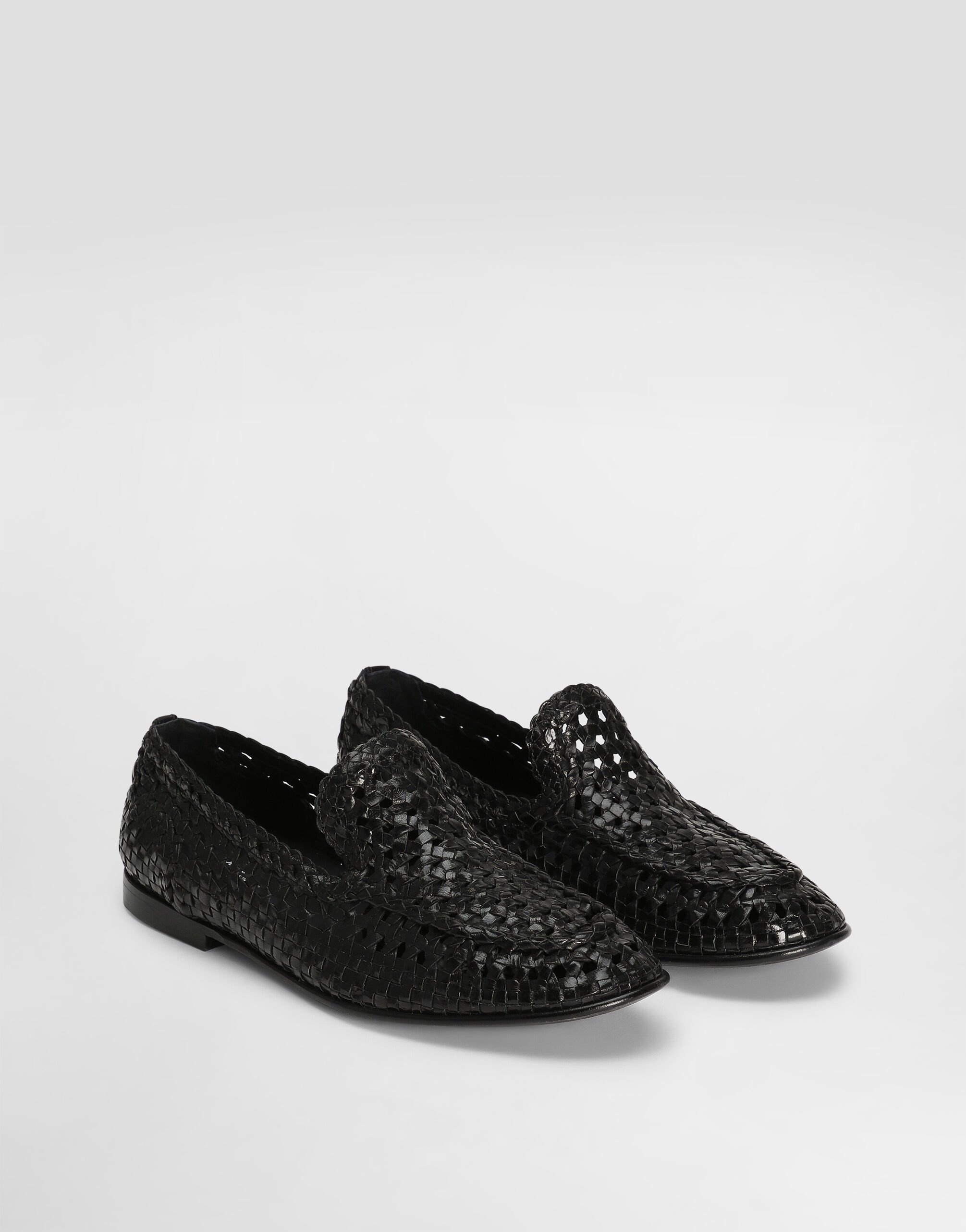 Polished goatskin slippers - 2