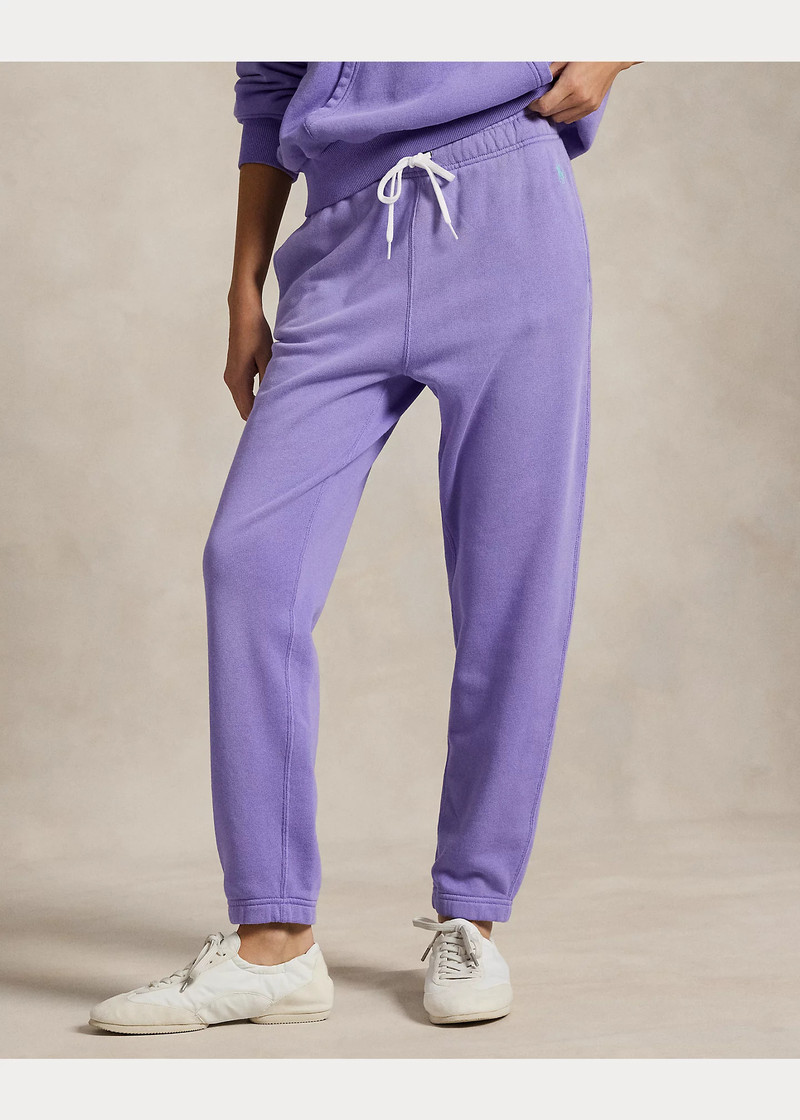 Lightweight Fleece Drawstring Sweatpant 3