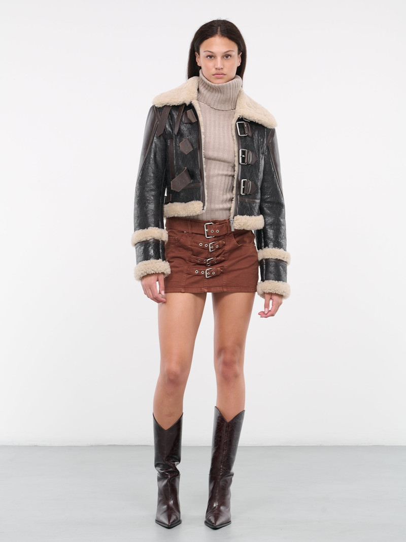 Blumarine Cut-Out Turtleneck Sweater outlook