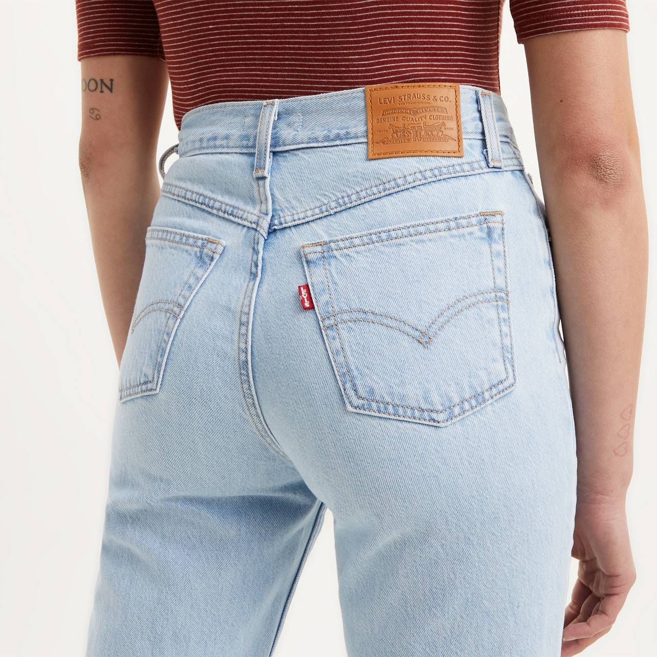 80S MOM WOMEN'S JEANS - 4