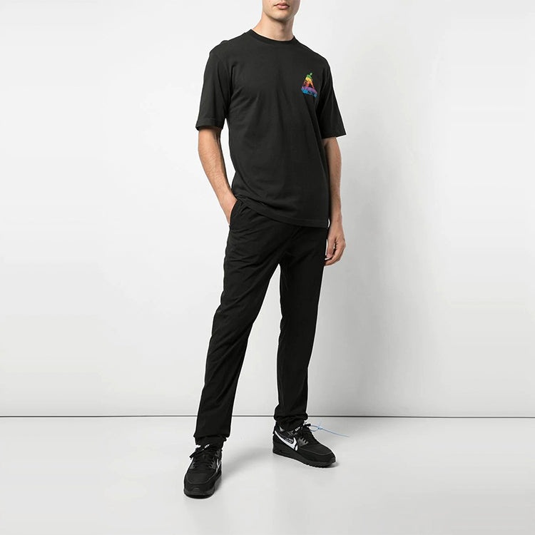 PALACE Jobsworth T-Shirt Creative Apple Printing Short Sleeve Unisex Black P16TS048 - 3