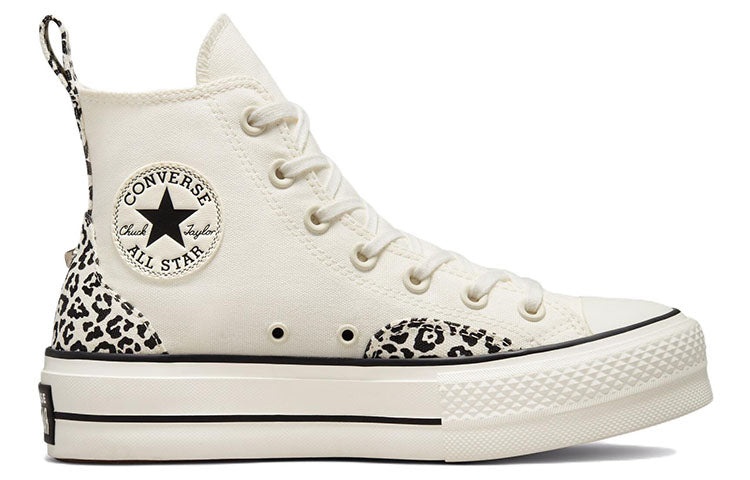 (WMNS) Converse Chuck Taylor All Star Lift Platform High 'Animalier' A03874C - 2