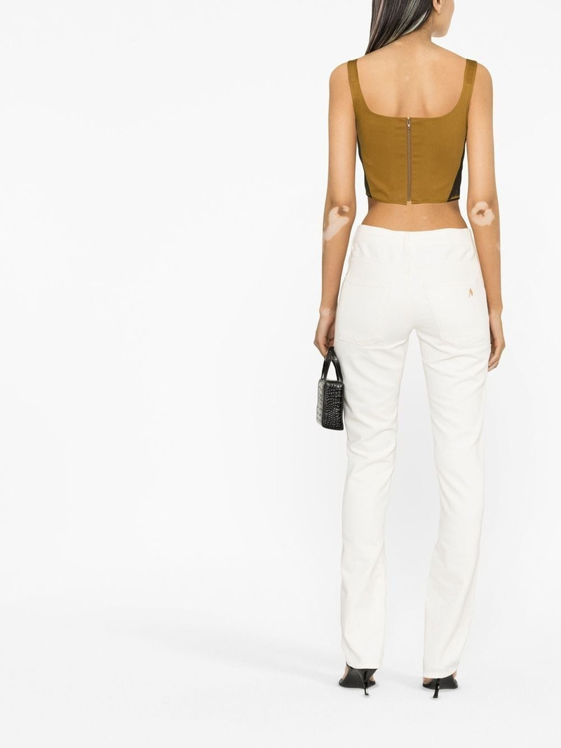 high-rise slim-leg jeans 3