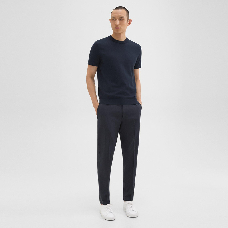 Theory Sarior Tee in Light Bilen outlook