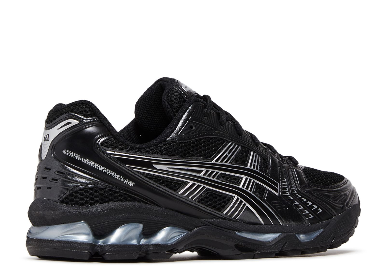 GEL KAYANO 14 'BLACK PURE SILVER' - 3