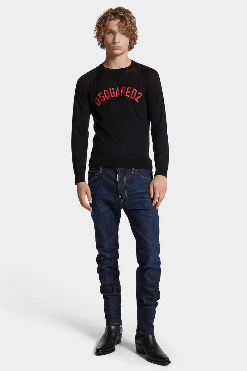 CREWNECK LOGO PULLOVER - 6