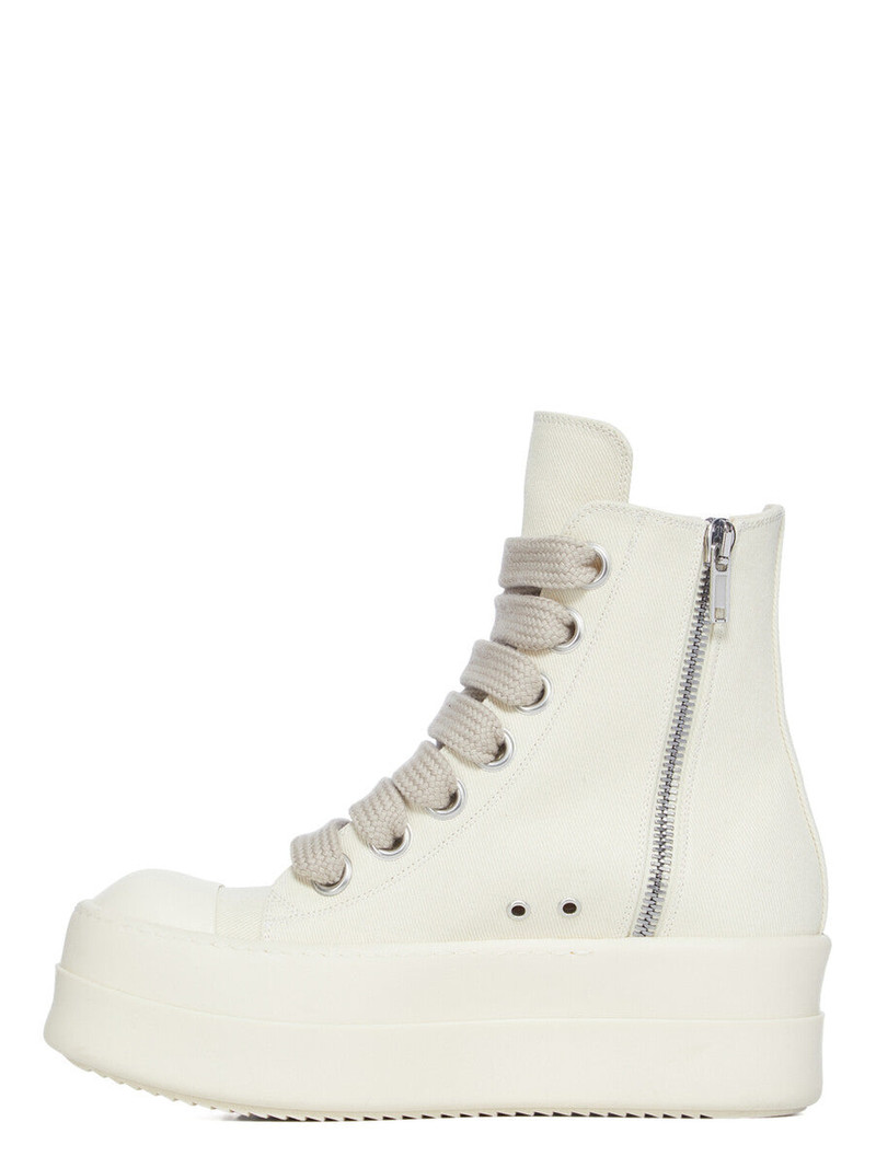 Rick Owens DRKSHDW MEGA BUMPER JUMBOLACE SNEAKS outlook