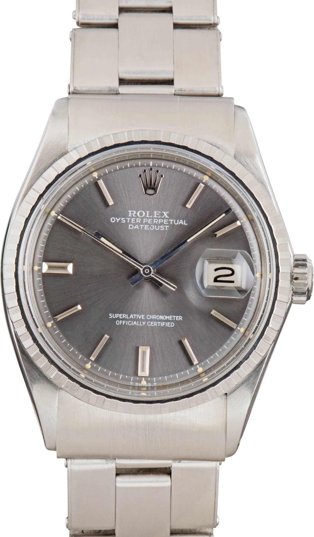 Rolex Datejust 1603 Slate Dial - 1