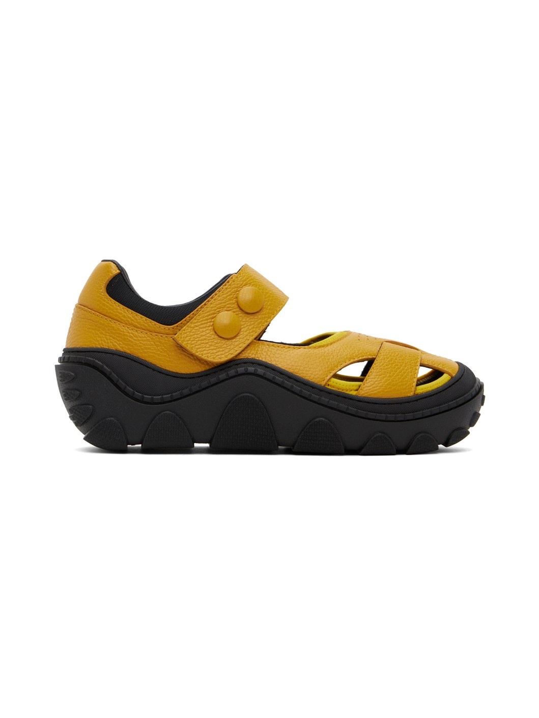 Yellow Tonkin Hybrid Sandals - 1