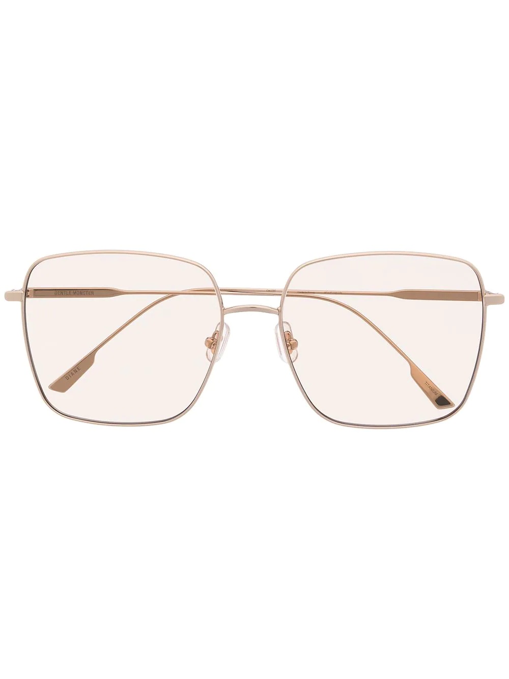 Diane 035 square-frame sunglasses - 1