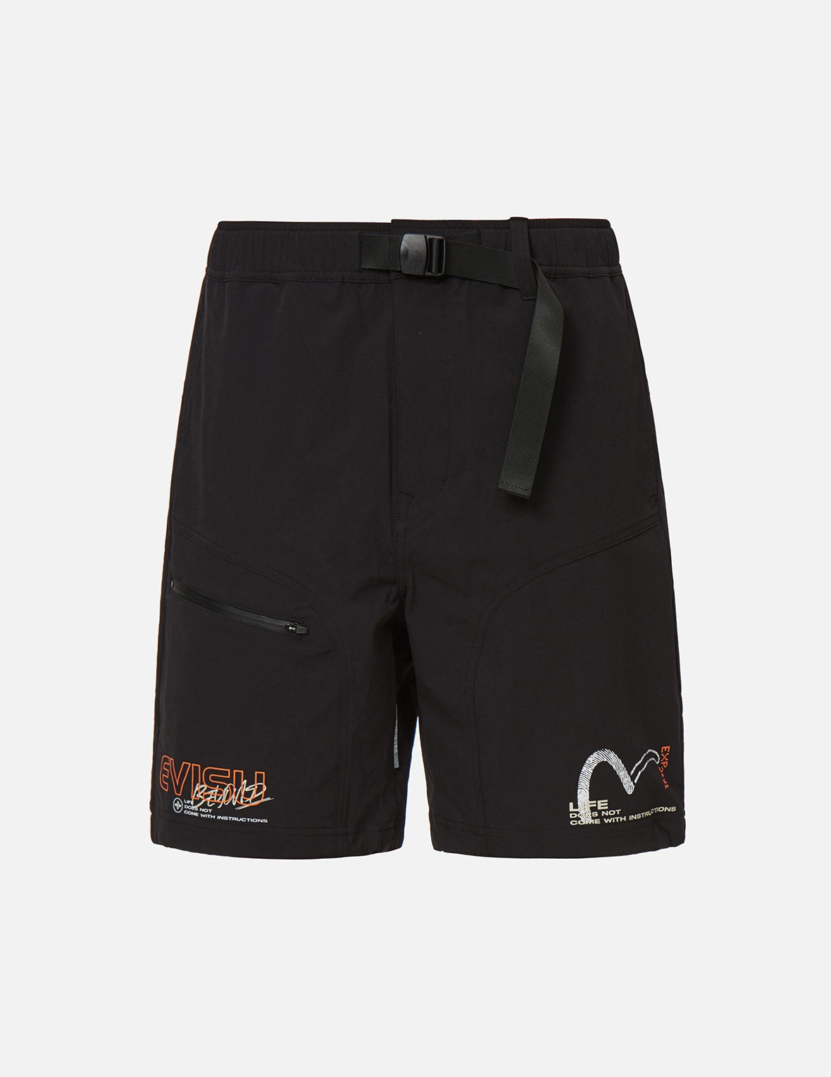 Brand Elements Print Sport Shorts - 7