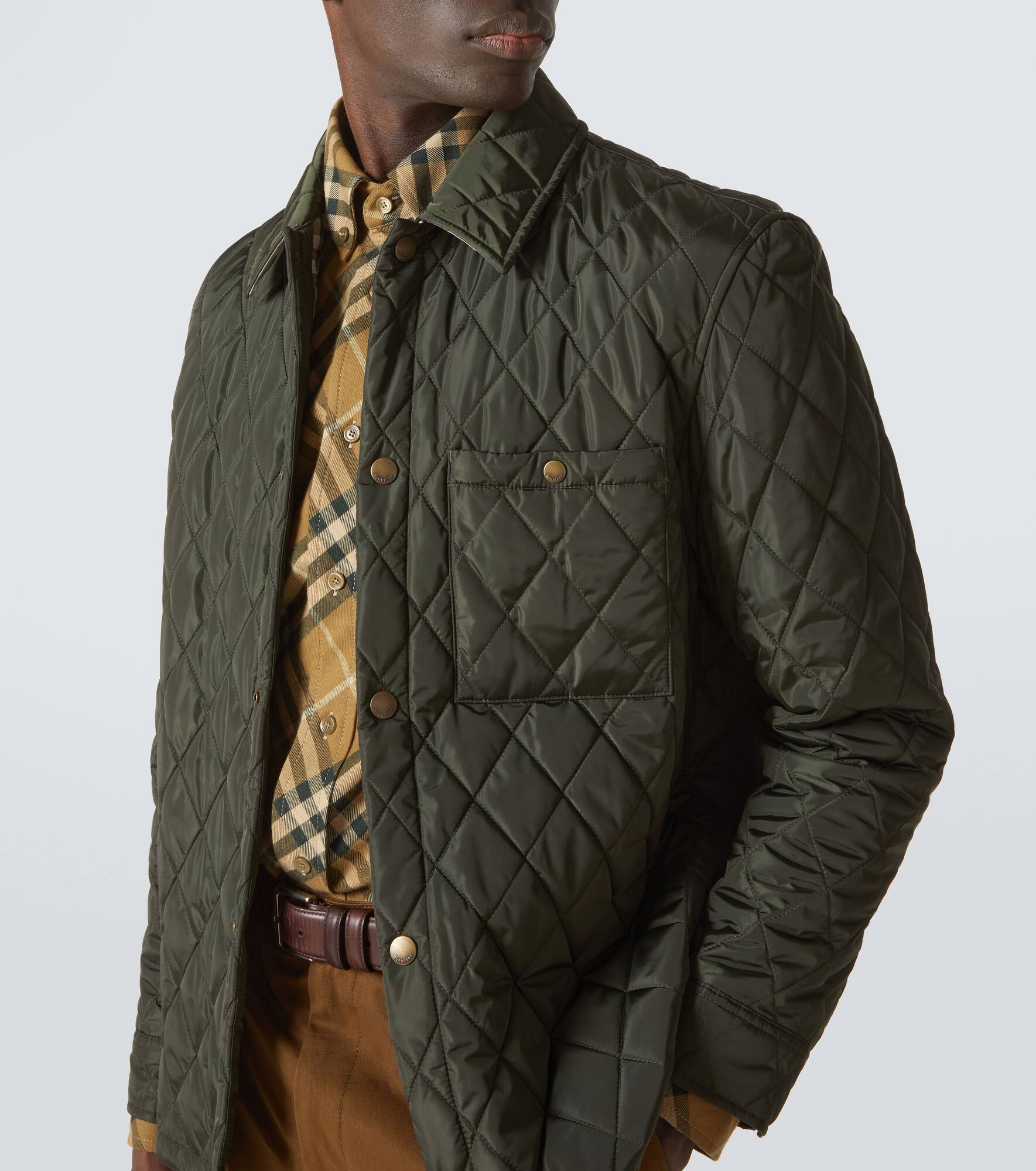 Quilted jacket - 5