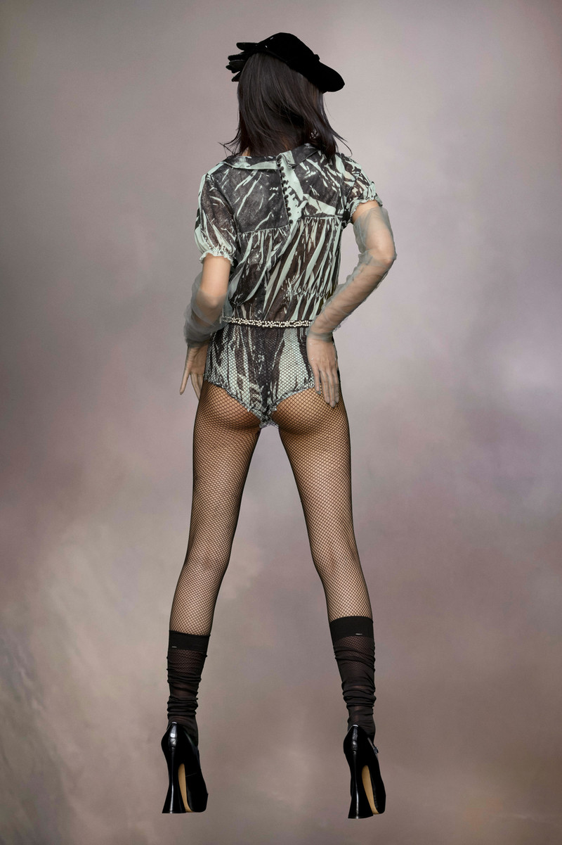 Serigraphic playsuit 4