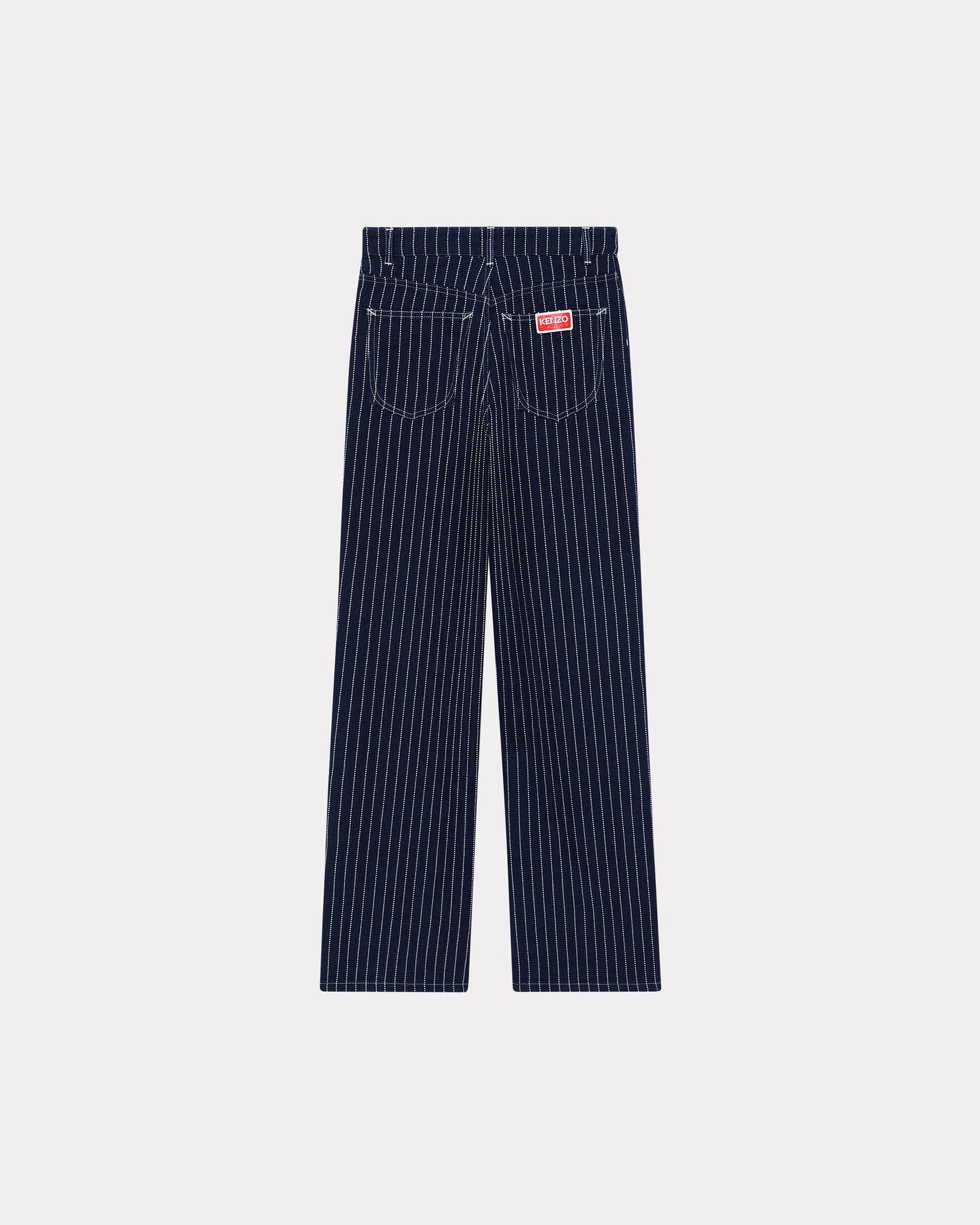 'KENZO Sashiko Stitch' wide-leg jeans - 2