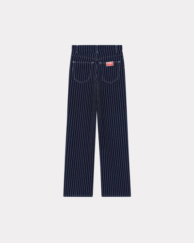 KENZO 'KENZO Sashiko Stitch' wide-leg jeans outlook