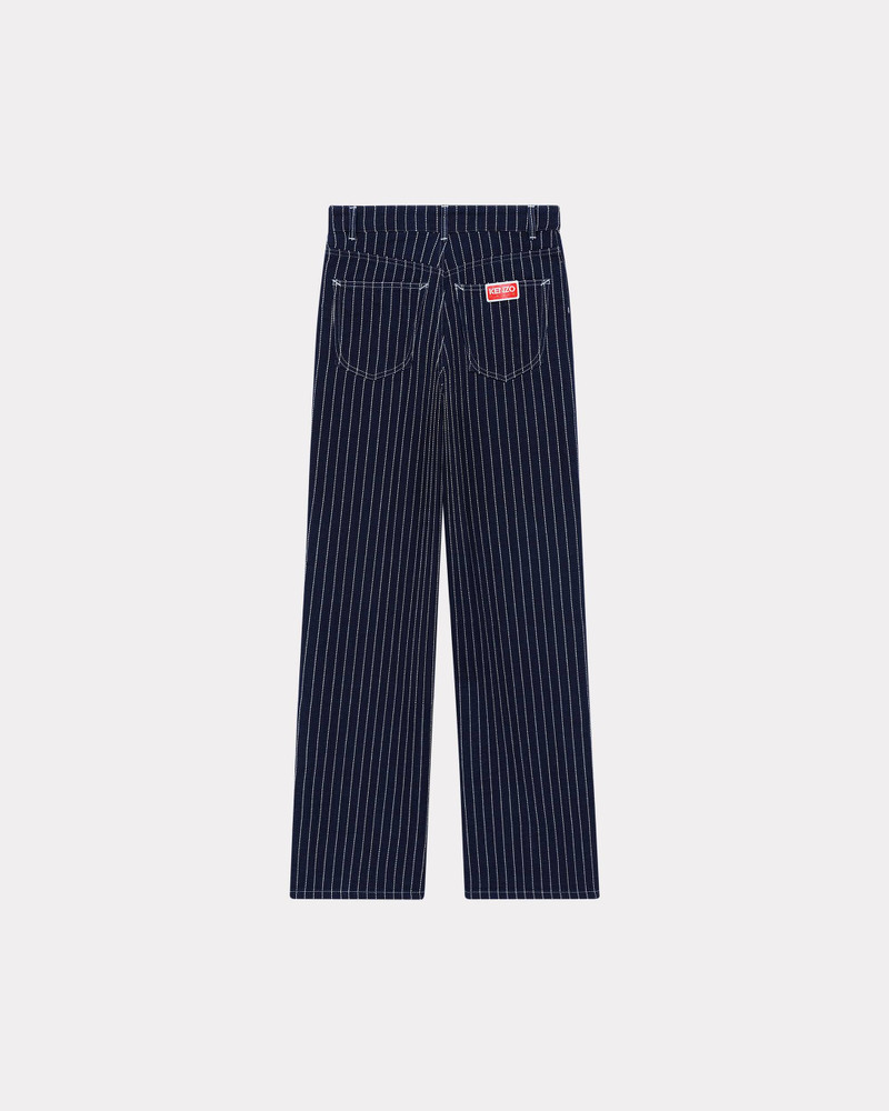 KENZO 'KENZO Sashiko Stitch' wide-leg jeans outlook