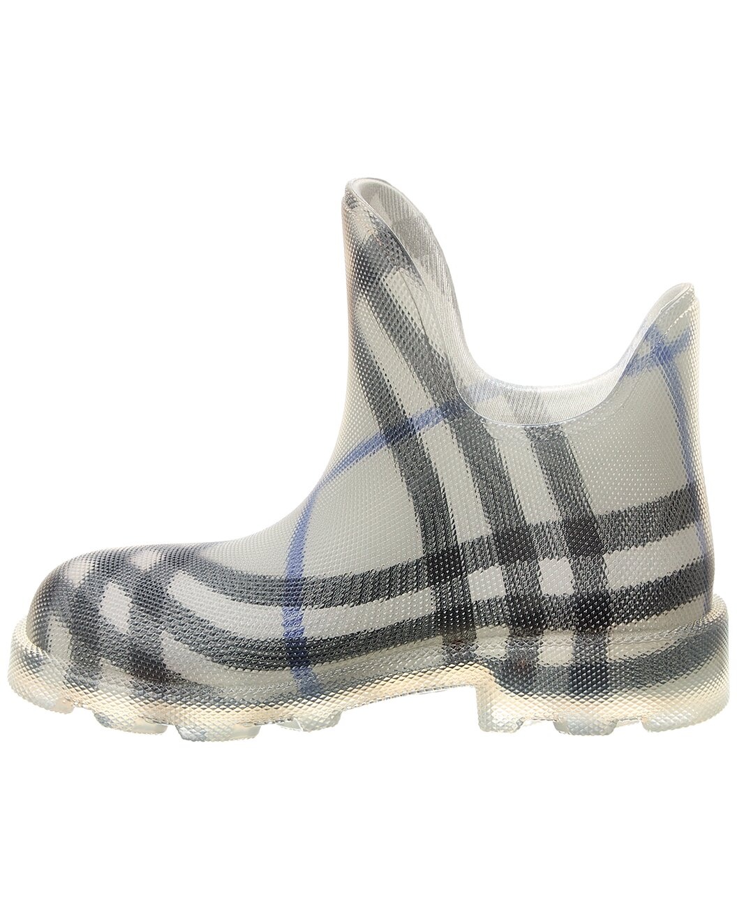Burberry Marsh Vintage Check Rubber Rain Boot - 2