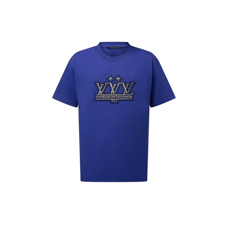 Embellished Cotton T-Shirt 1